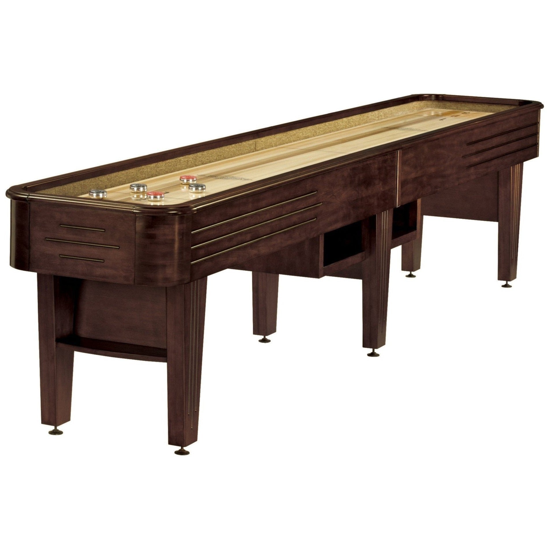 Games collection – premium game room tables including shuffleboard, billiards, and air hockey